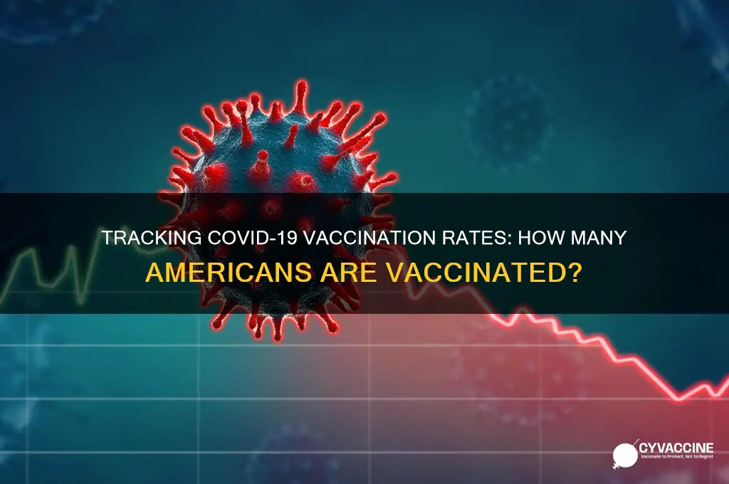 how many amwricans have been vaccinated
