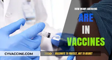 Understanding the Number of Antigens in Vaccines: A Comprehensive Guide