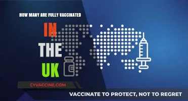 UK Vaccination Progress: Tracking the Fully Vaccinated Population