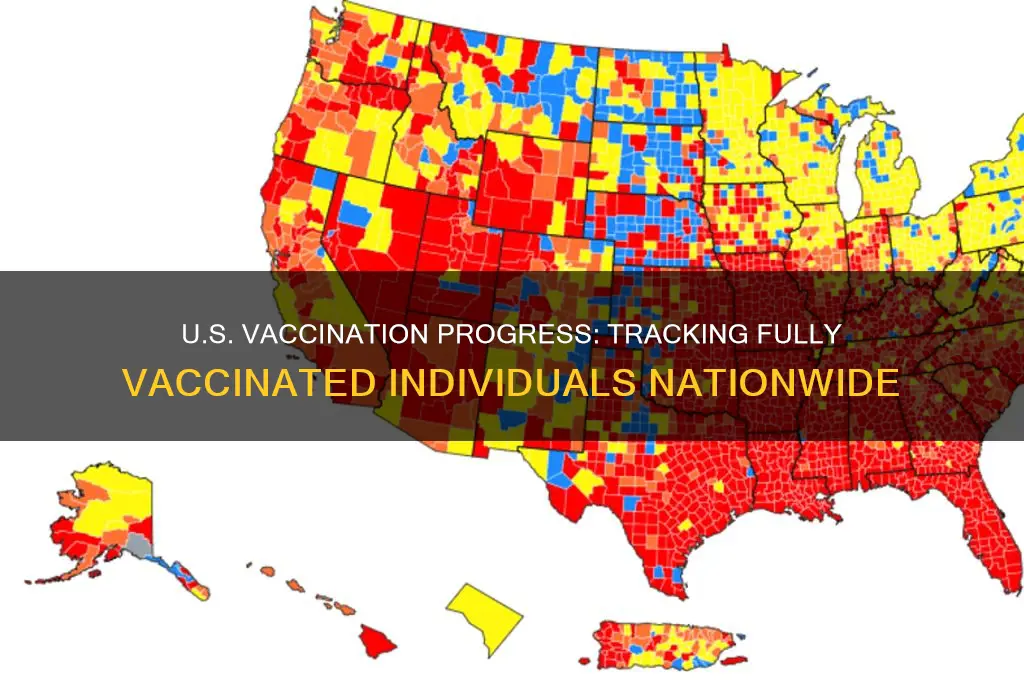 how many are fully vaccinated in the united states