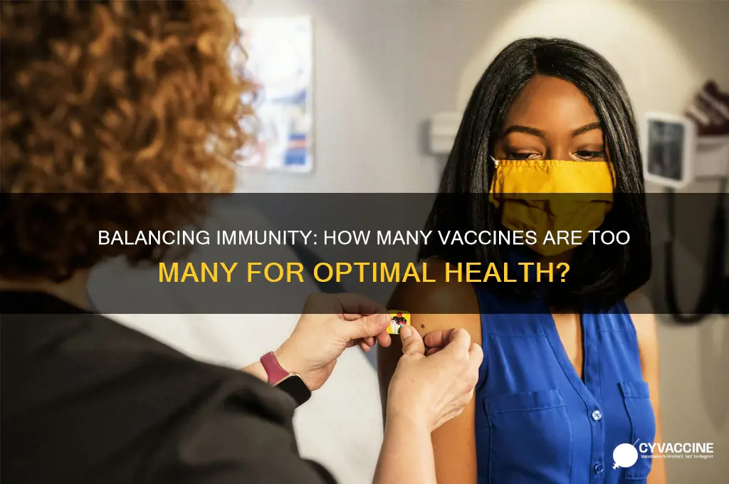 how many are too many vaccines