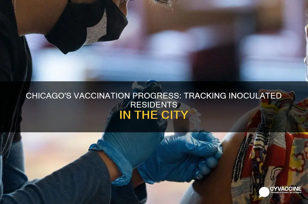 how many are vaccinated in chicago