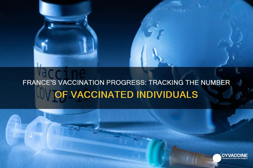 how many are vaccinated in france