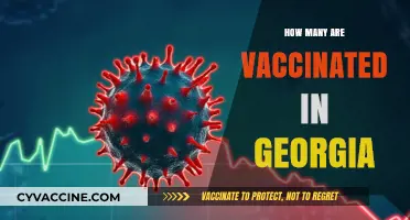 Georgia's Vaccination Progress: Tracking COVID-19 Immunization Rates Statewide