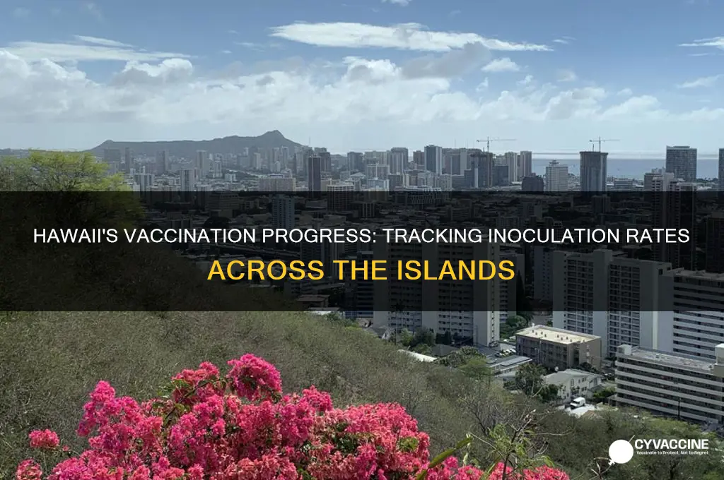 how many are vaccinated in hawaii