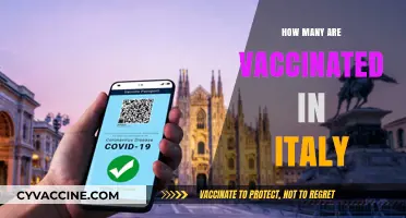 Italy's Vaccination Progress: Tracking the Number of Vaccinated Individuals