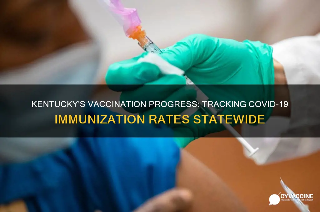 how many are vaccinated in kentucky