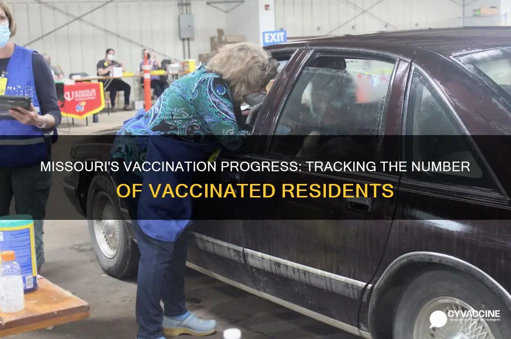 how many are vaccinated in missouri