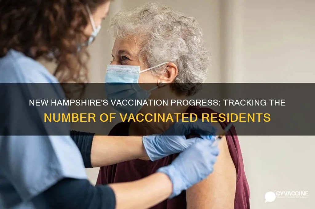 how many are vaccinated in nh