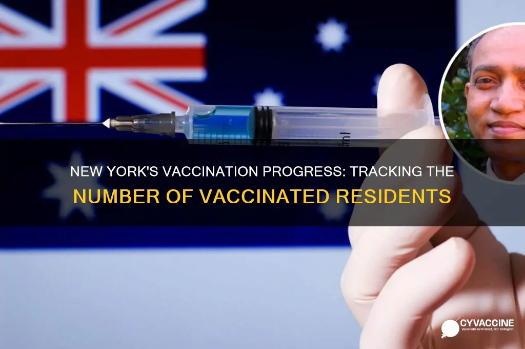 how many are vaccinated in ny