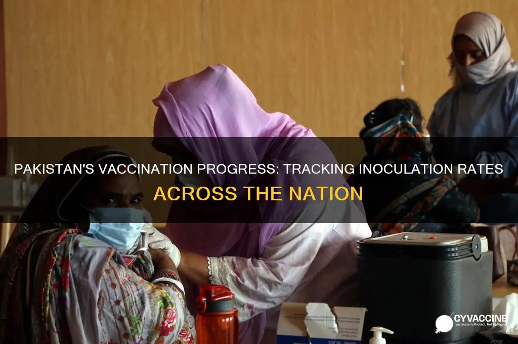how many are vaccinated in pakistan