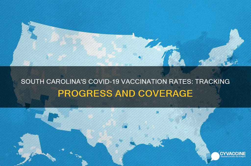 how many are vaccinated in sc