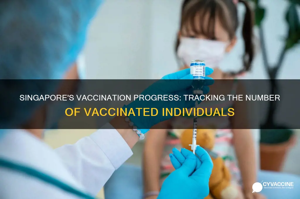 how many are vaccinated in singapore