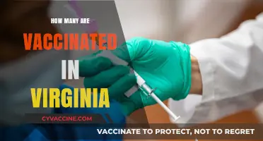 Virginia's Vaccination Progress: Tracking COVID-19 Immunization Rates Statewide