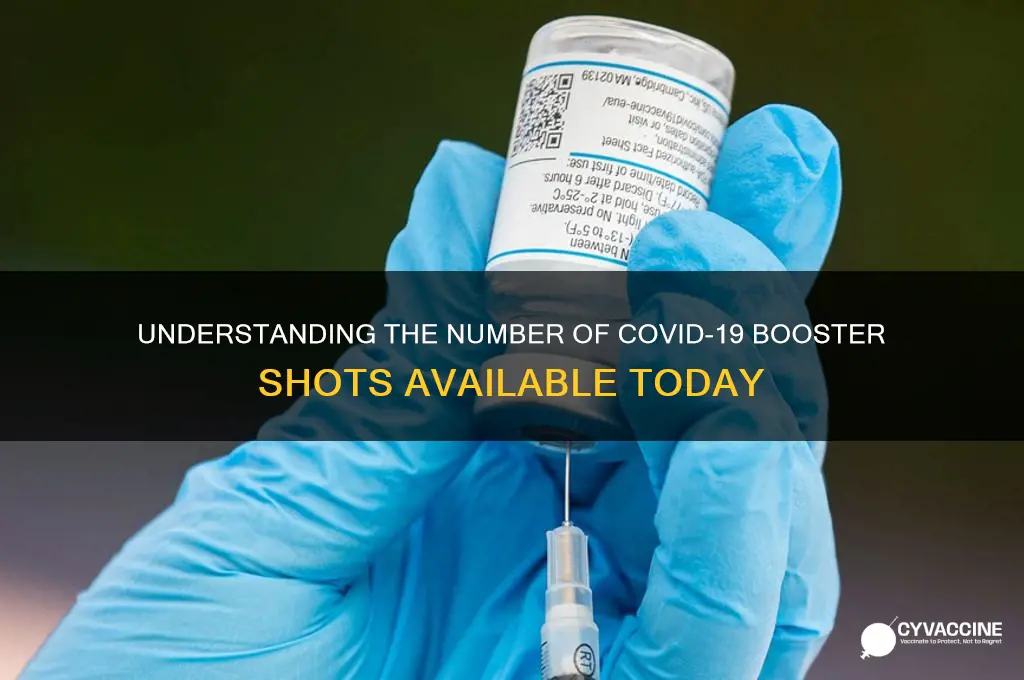 how many booster shots are there
