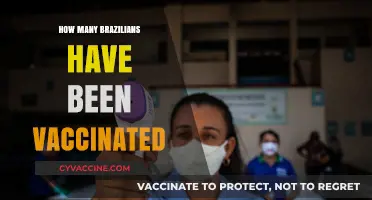 Brazil's Vaccination Progress: How Many Have Received COVID-19 Shots?