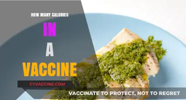 Vaccine Calories: Debunking Myths About Ingredients and Energy Content