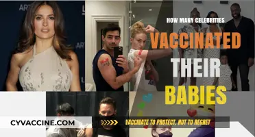 Celebrities Vaccinating Babies: Who’s Protecting Their Little Ones?