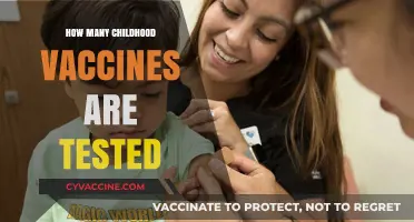 Childhood Vaccines: Unveiling the Rigorous Testing Process Behind Their Safety