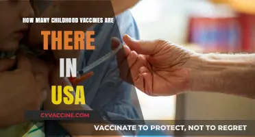 Understanding the Number of Childhood Vaccines in the USA