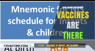 Understanding Childhood Vaccines: A Complete List of Essential Immunizations