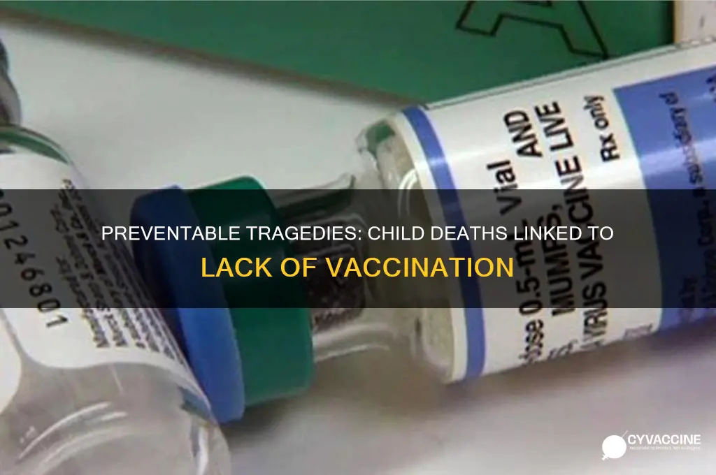 how many children are killed because they weren
