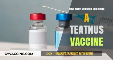 Tetanus Vaccine Safety: Debunking Myths About Child Fatalities