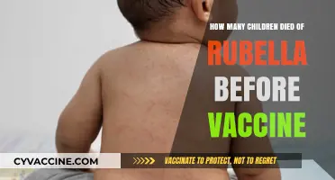 Rubella's Tragic Toll: Child Deaths Before the Vaccine Era