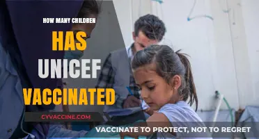 UNICEF's Global Impact: Vaccinating Millions of Children Worldwide