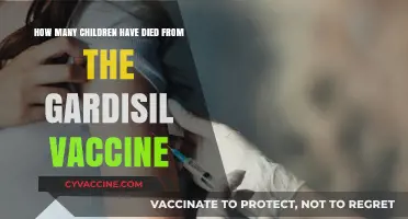 Gardasil Vaccine Safety: Examining Reported Child Fatalities and Concerns