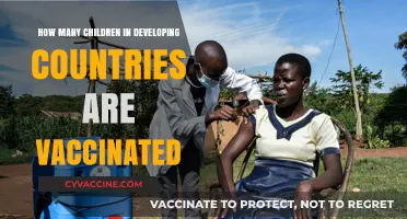 Vaccination Rates in Developing Countries: Protecting Children's Health