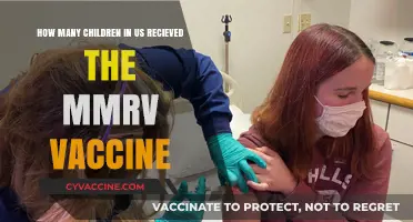 MMRV Vaccine: How Many U.S. Children Received the Shot?