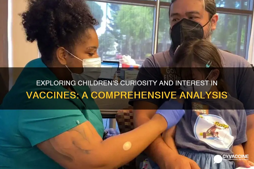 how many children interested be vaccines