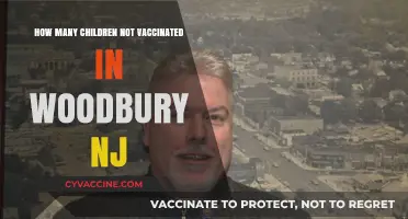 Unvaccinated Children in Woodbury, NJ: A Growing Concern