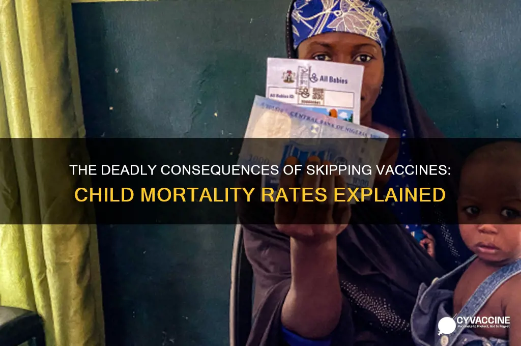 how many children would die if we didnt vaccinate
