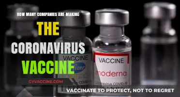 Global Race: How Many Companies Are Developing COVID-19 Vaccines?