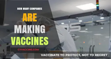 Global Vaccine Manufacturers: Counting the Companies Behind Life-Saving Shots