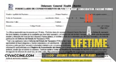 Understanding the Number of Vaccine Consent Forms You'll Sign in a Lifetime