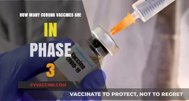 Exploring the Number of COVID-19 Vaccines in Phase 3 Trials