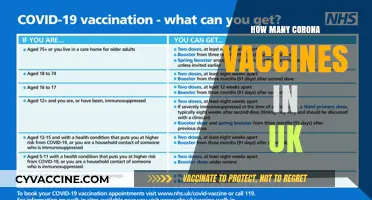 UK's COVID-19 Vaccination Rollout: Types, Availability, and Distribution