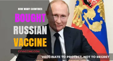 Global Adoption of Russia's COVID-19 Vaccine: Which Countries Purchased?