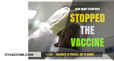 Global Vaccine Halt: Which Nations Paused COVID-19 Immunization Efforts?