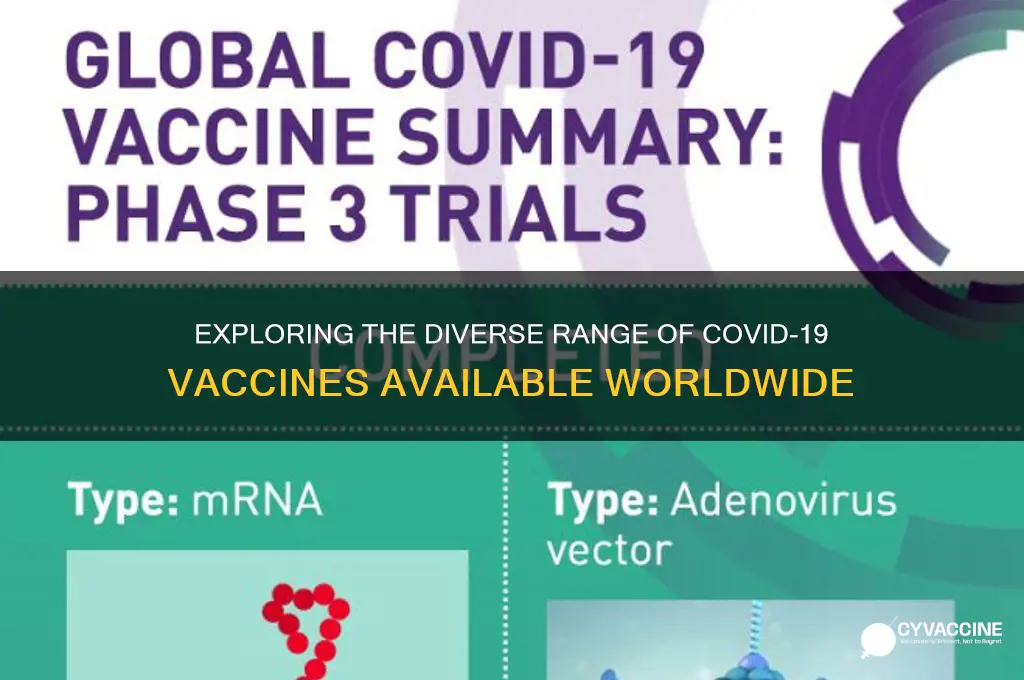 how many covid19 vaccines are there