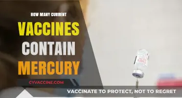 Mercury in Vaccines: Current Use and Safety Explained