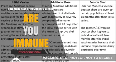 Janssen Vaccine Immunity Timeline: When Does Protection Kick In?