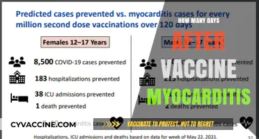 Myocarditis Post-Vaccine: Understanding the Timeline and Symptoms