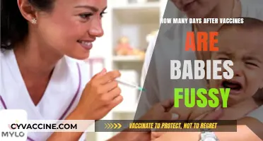 Post-Vaccine Fussiness in Babies: Understanding the Timeline and Comfort Tips
