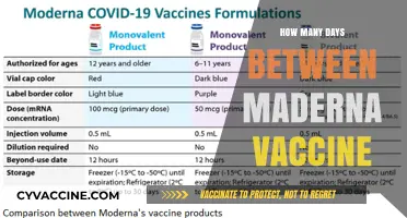 Understanding the Recommended Gap Between Moderna Vaccine Doses