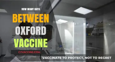 Oxford Vaccine Dosing: Understanding the Interval Between Shots