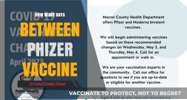 Understanding the Pfizer Vaccine Dosing Interval: Days Between Shots Explained